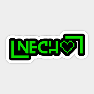 NECHO Sticker